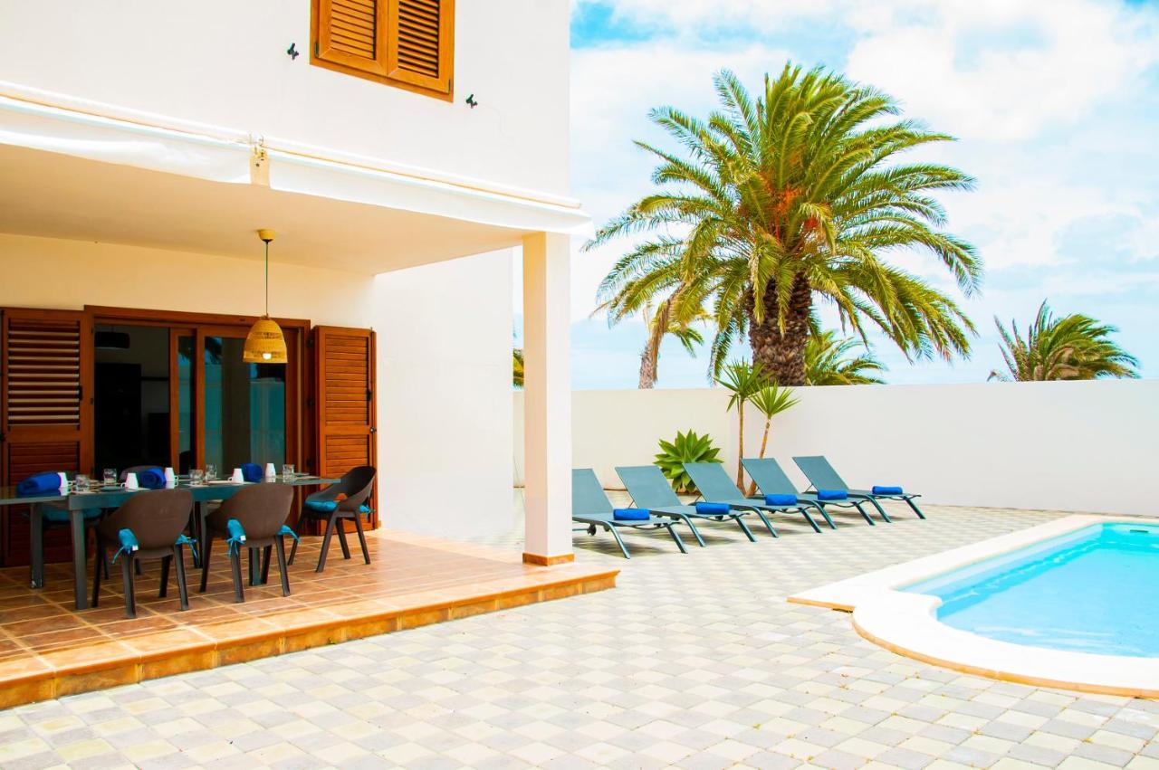 Luxury Anabel Villa Costa Teguise Exteriör bild