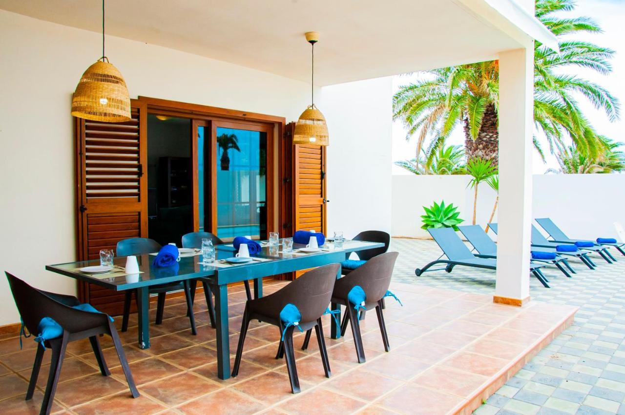 Luxury Anabel Villa Costa Teguise Exteriör bild