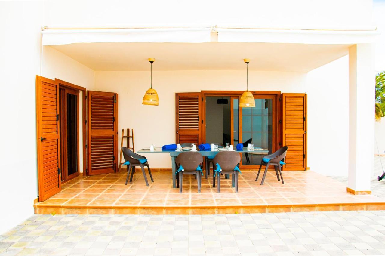 Luxury Anabel Villa Costa Teguise Exteriör bild