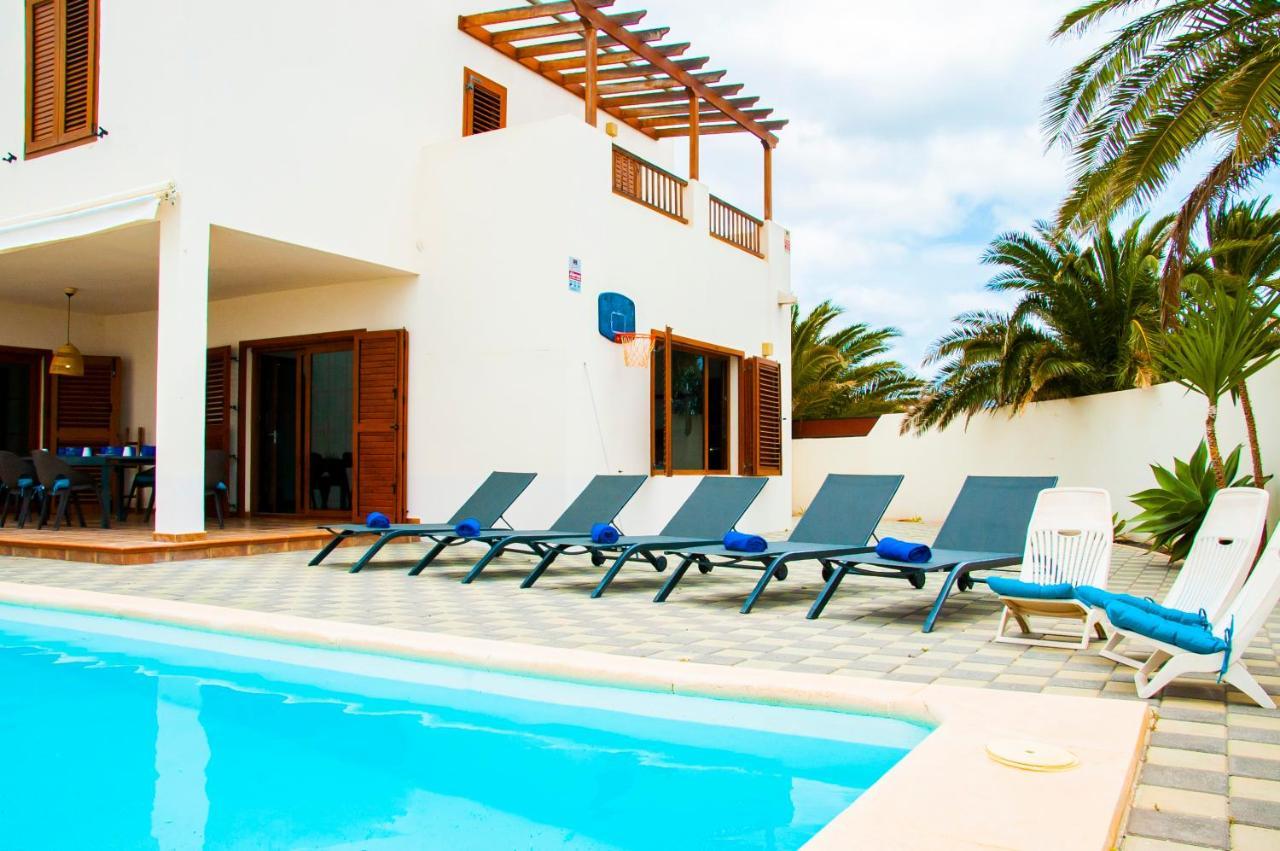 Luxury Anabel Villa Costa Teguise Exteriör bild