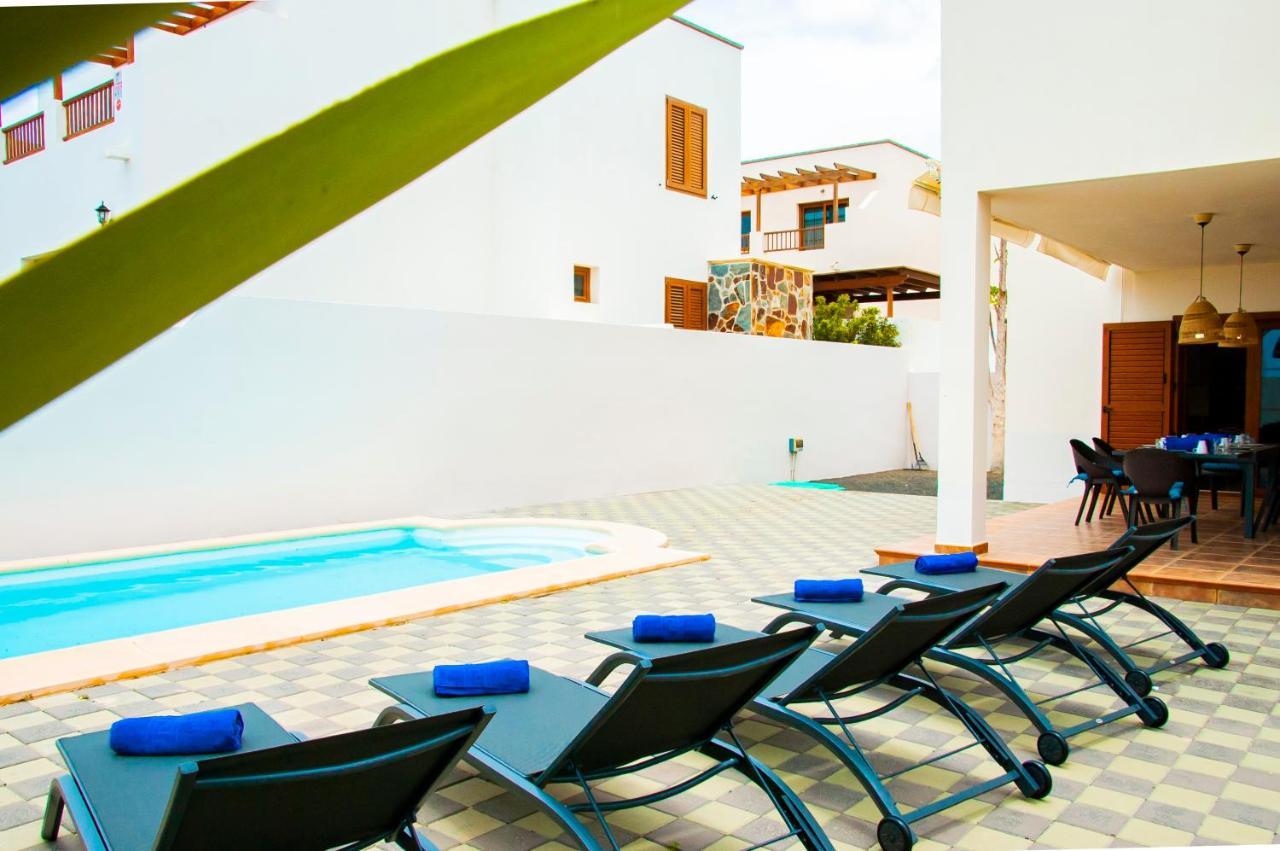 Luxury Anabel Villa Costa Teguise Exteriör bild