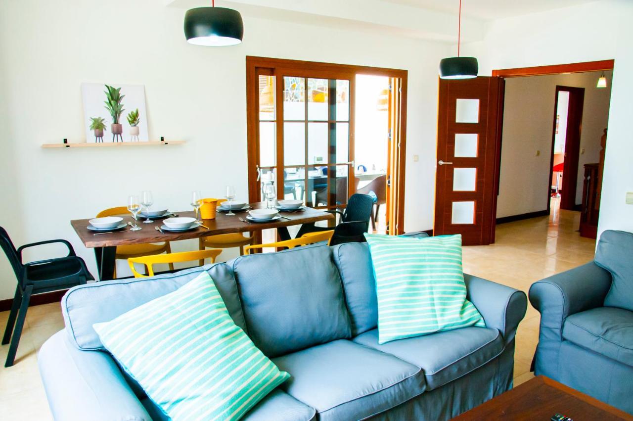 Luxury Anabel Villa Costa Teguise Exteriör bild